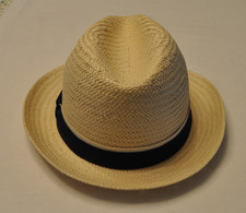 Hackett trilby hat off white - hackett,