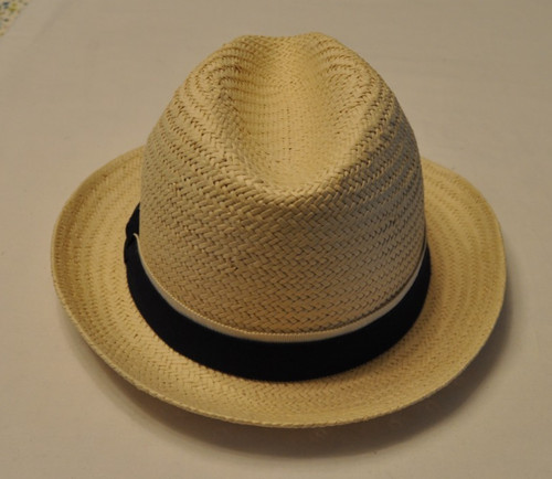 Hackett trilby hat - trilby, off