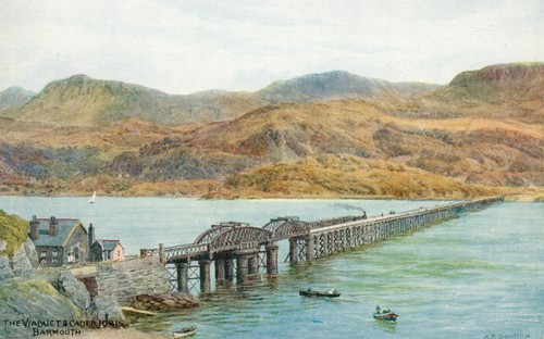 Barmouth merioneth railway - barmouth,