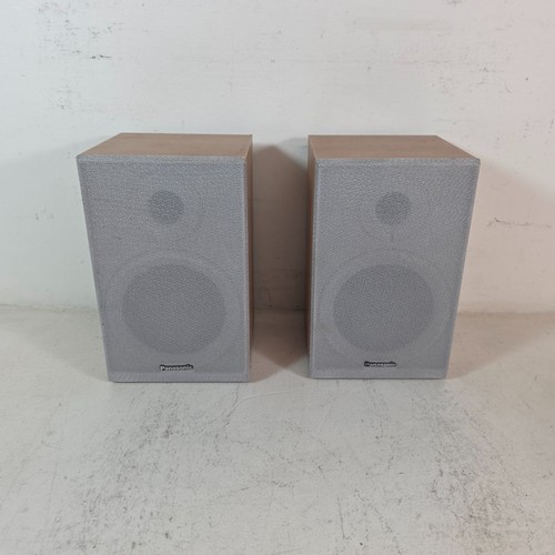 Panasonic bookshelf speakers - panasonic,