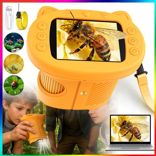 Handheld digital microscope - handheld,