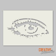 Eye Stencil - Pop Art -