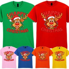 Happy Christmas Reindeer