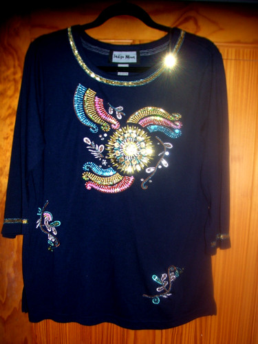 Indigo moon blue long - indigo,