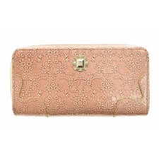 Anna Sui Long Wallet Round Zip
