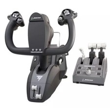 Thrustmaster Boeing TCA Yoke & Throttle Set For Flight Simulator (No Flap Lever)