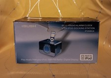 BUSH IPOD RADIO ALARM  CLOCK