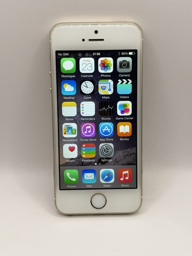 Apple iphone 64gb - 5s, gold