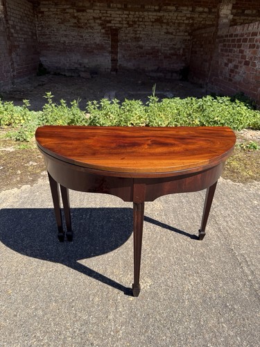 Antique georgian mahogany demi - antique,