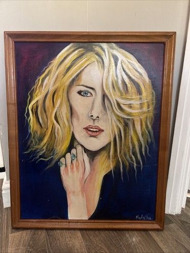 Original painting wood - painting, on