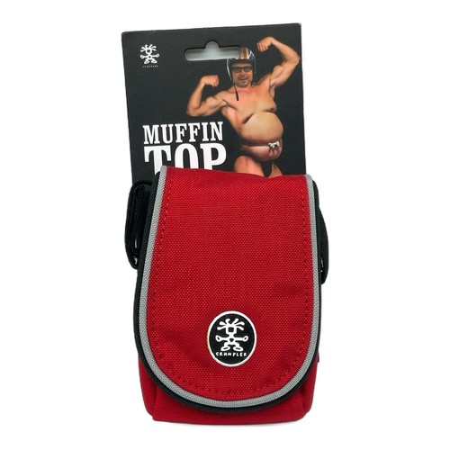 Crumpler muffin top red - muffin, 80