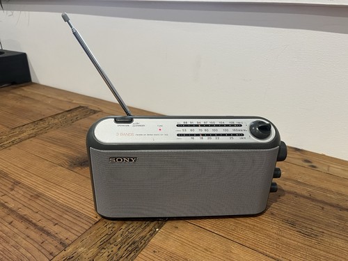 Sony icf 703l portable - sony, radio