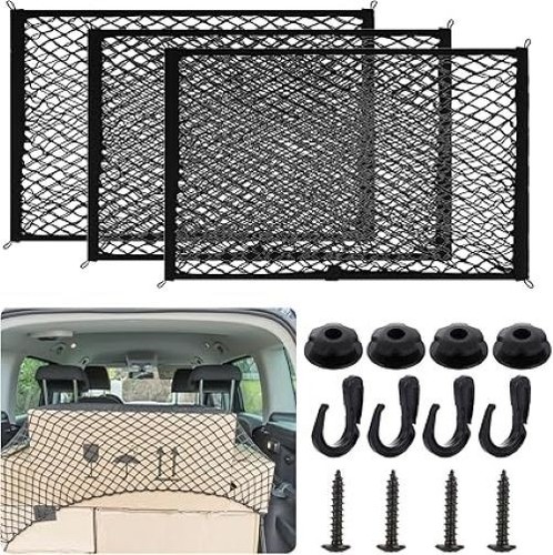 3pack cargo net - 3pack,