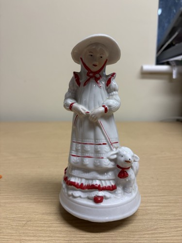 Vintage porcelain girl - vintage,