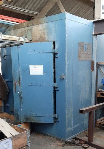Powder coating plant - powder,