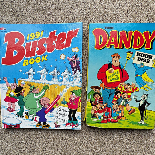 Buster book 1991 the dandy - buster,