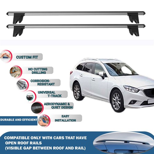 Roof bars cross - cross, mazda