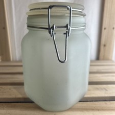 Kitchen Storage Frosted Glass