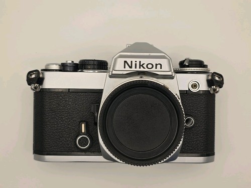Nikon 35mm slr - fe, film