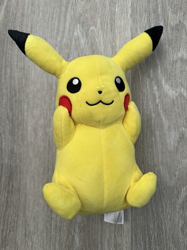Official pokemon pikachu - pokemon, plush