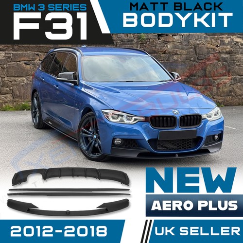 Matt black body kit - matt,