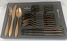 Villeroy & Boch MANUFACTURE COPPER - 16 piece cutlery set for 4 people BOXED