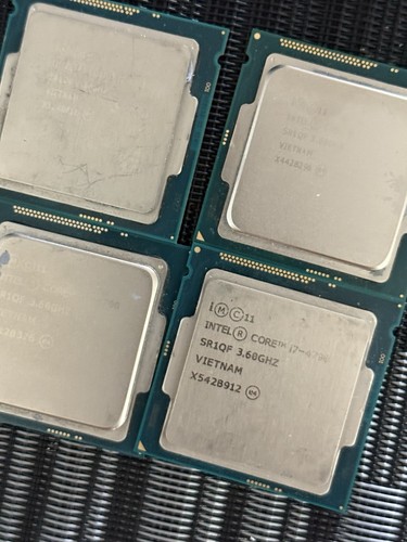 Intel sr1qf core 4790 - sr1qf, i7-4790