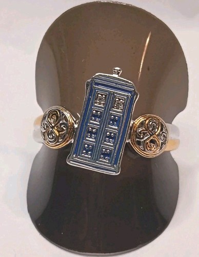 Who tardis ring 925 - tardis,
