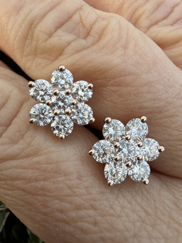 22ct lab grown round - 2.22ct, cut