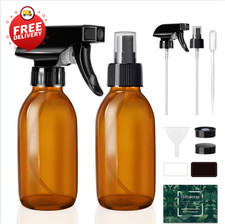 Glass Spray Bottles 4 OZ