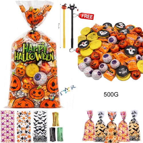Halloween milk chocolate foil - milk,