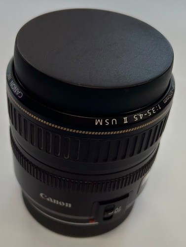 Canon ultrasonic 105mm lens - canon,