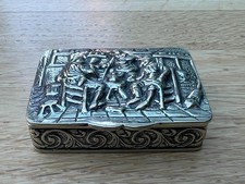 Heavy .800 Continental Silver