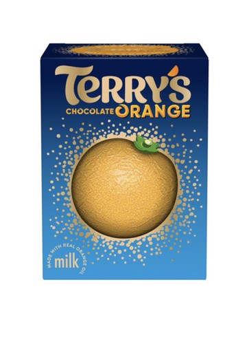 Terry milk chocolate orange - terry's,