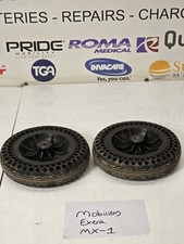 Mobility extra mx 1 Electric wheelchair parts Front Wheels And Tyres