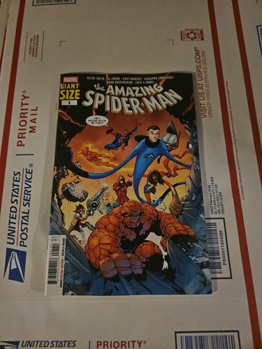 Giant size amazing spider man - size, spider-man