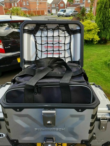 Aluminium top box inner bag - aluminium,