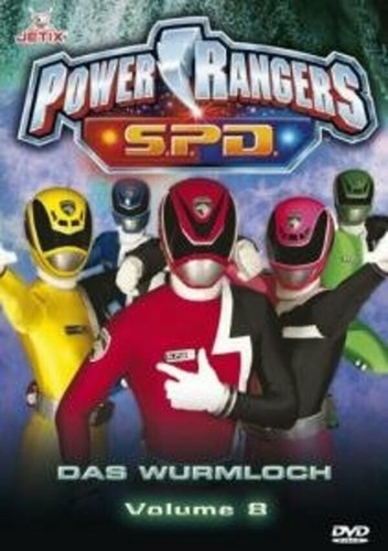 Power rangers space patrol - space,
