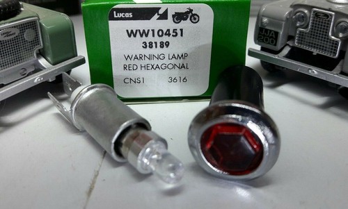 Lucas 38189 red led - lucas,