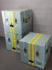 British Royal Navy - Military - MOD - Heavy Duty Equipment Storage Case Box