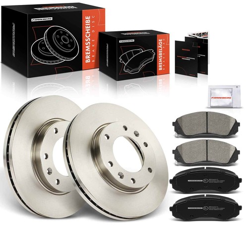 Front brake discs - discs, and
