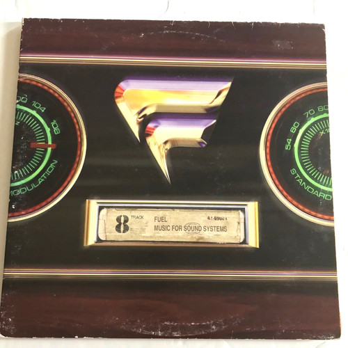 Eight track music for sound - track,