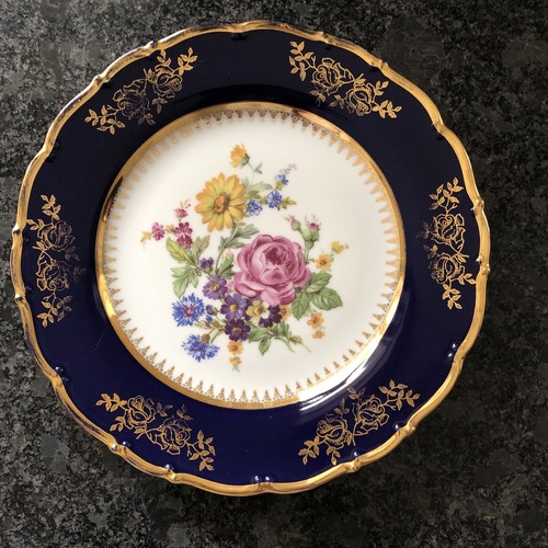 Czechoslovakia underglaze - mz,