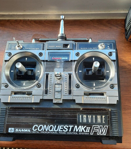 Vintage sanwa irvine conquest - vintage,