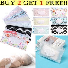 Reusable Baby Wet Wipe Bag Box
