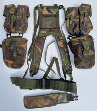 Genuine British Army Webbing