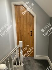 PINE LEDGED RUSTIC COTTAGE DOORS 40mm INCL BRACES MADE TO ORDER ALL SIZES MADE