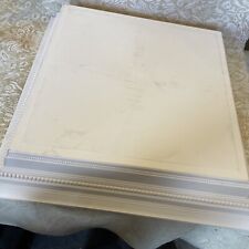 Original Vintage Wedding Cake Stand Square 18” .  HAS BEEN PAINTED CREAM
