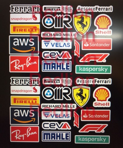 Ferrari sponsor partner - ferrari,