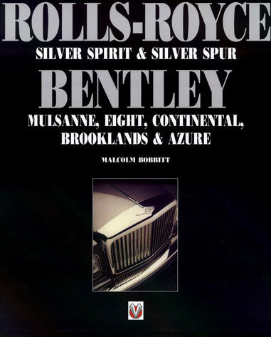 Roll royce bentley book - bentley,